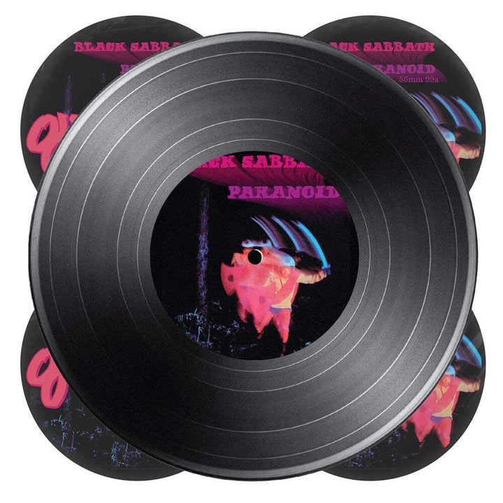 OJ x Black Sabbath Paranoid Chubbies 56mm 99a Skateboard Wheels