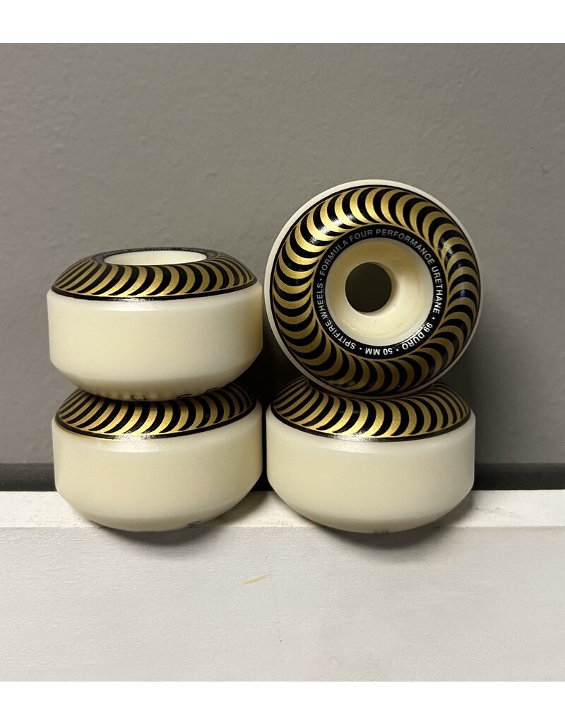 SPITFIRE F4 CLASSIC 50MM 99A SKATEBOARD WHEELS