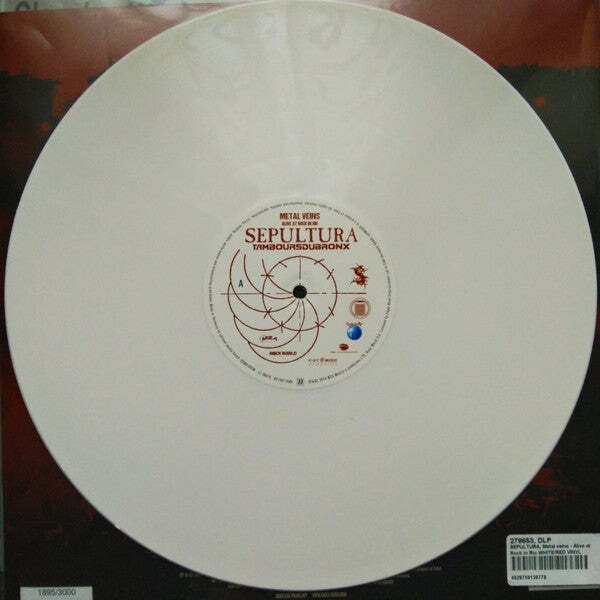 Sepultura And Les Tambours Du Bronx – Metal Veins - Alive At Rock In Rio Color 1