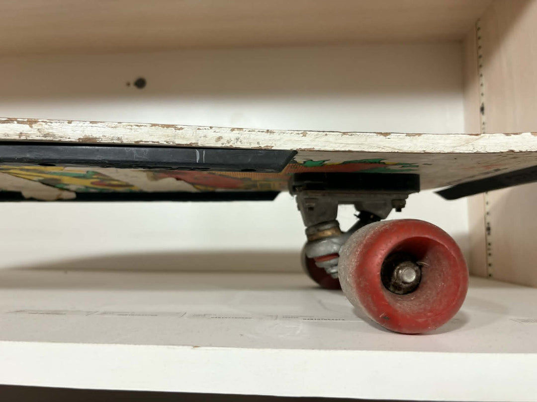 Valterra "Shred" Original 80s USED Complete Skateboard