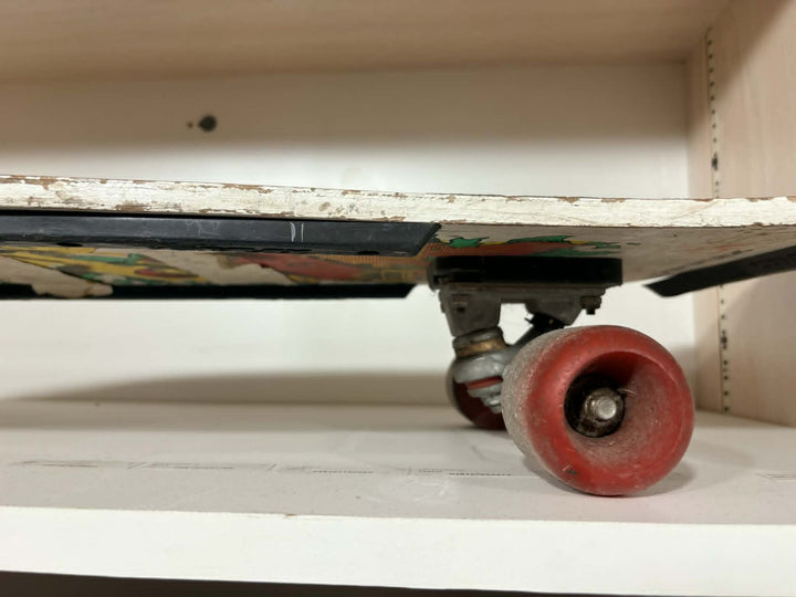 Valterra "Shred" Original 80s USED Complete Skateboard