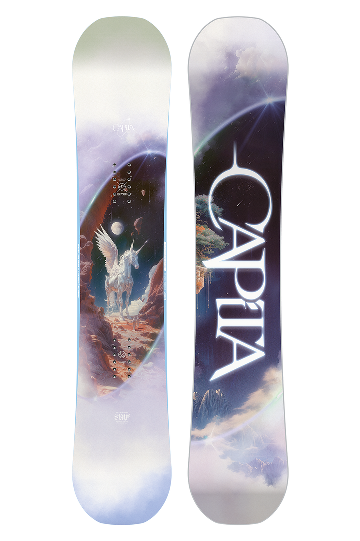 CAPiTA Space Metal Fantasy Wide 2026 145cm Snowboard