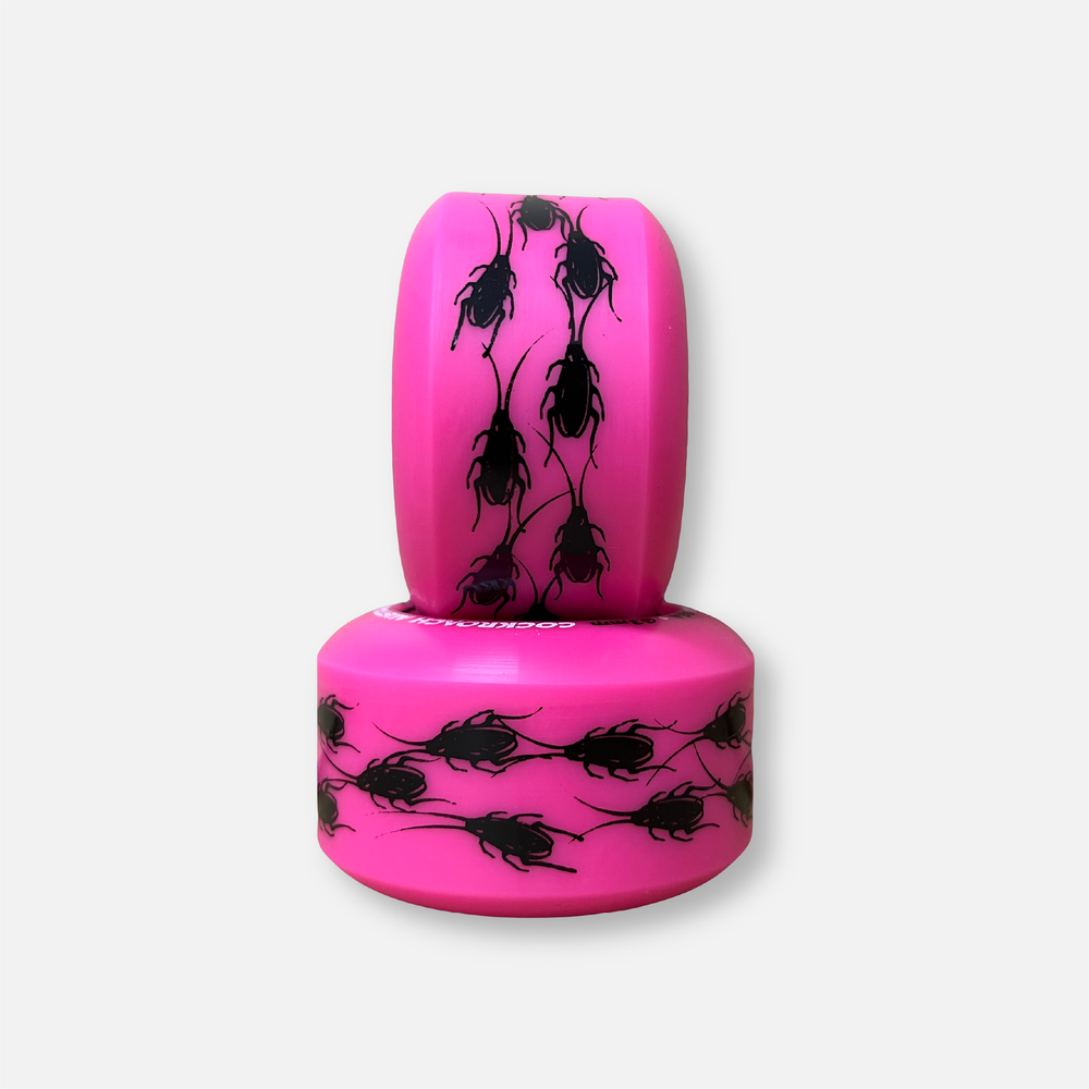 Cockroach Original Pink 63Mm 96A Skateboard Wheels