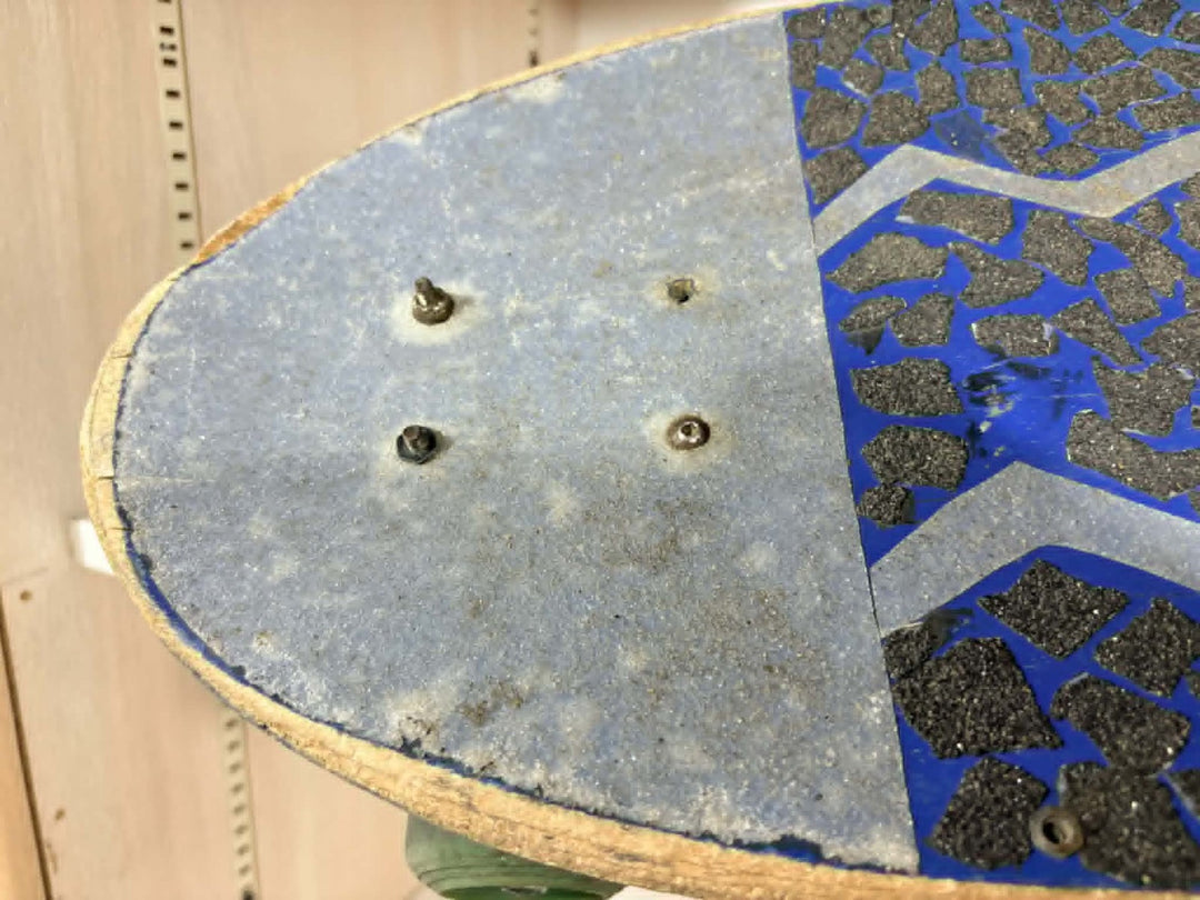 Santa Cruz Corey O'Brien Reaper Original 80s Used Complete Skateboard
