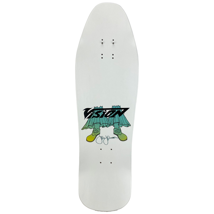 Vision Joe Johnson Groovy Guru 9.5" Skateboard Deck