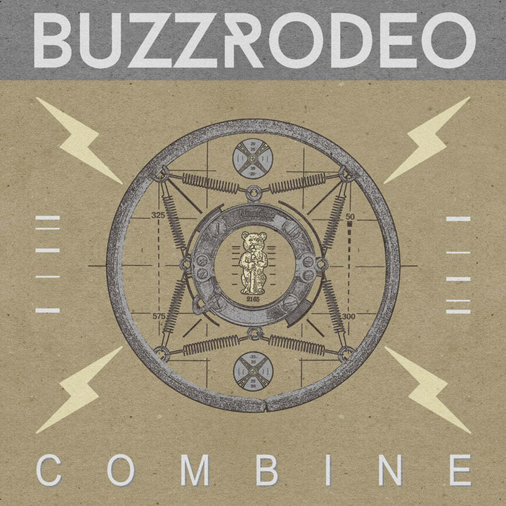 Buzz Rodeo - Combine Color Vinyl LP Record