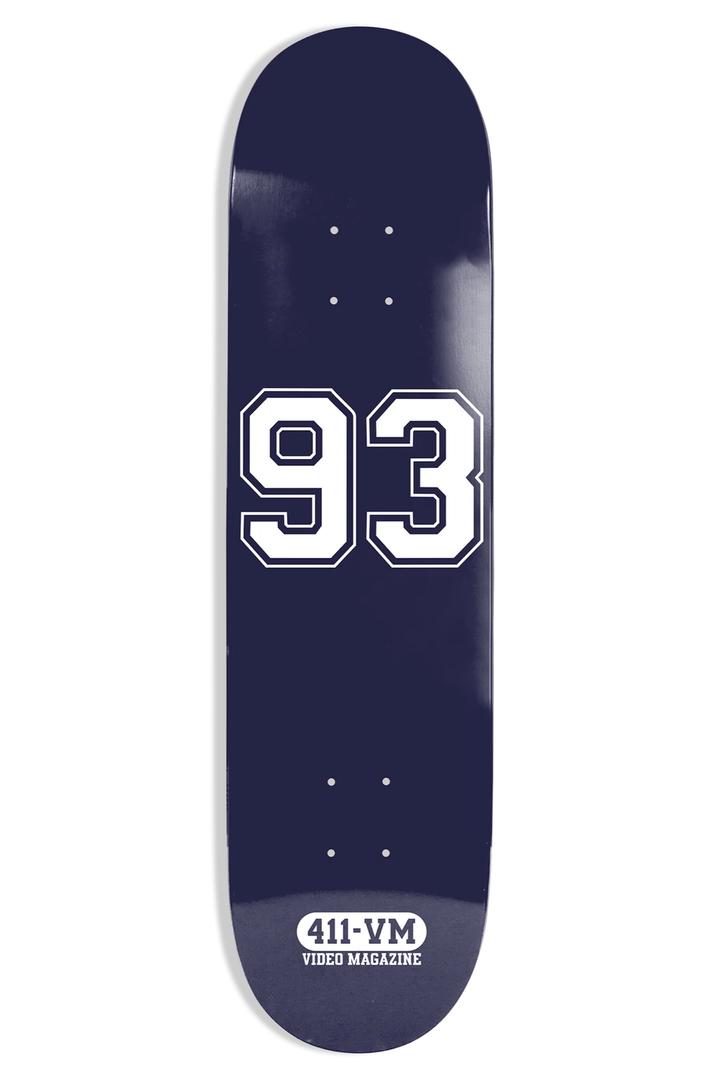 411VM Athletic 93 8.25" Skateboard Deck
