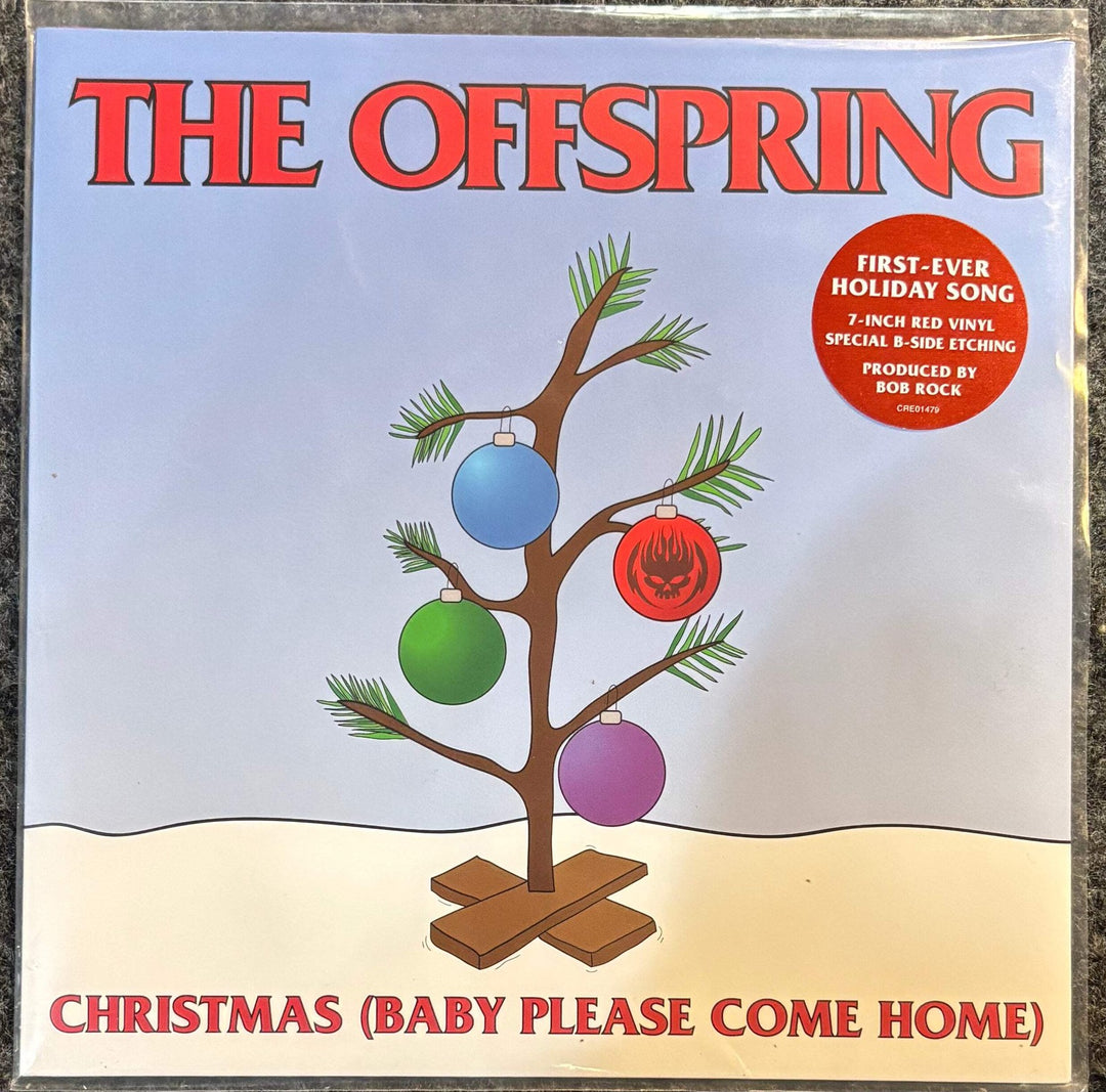 OFFSPRING - CHRISTMAS (BABY PLEASE COME HOME) 7" Vinyl Record