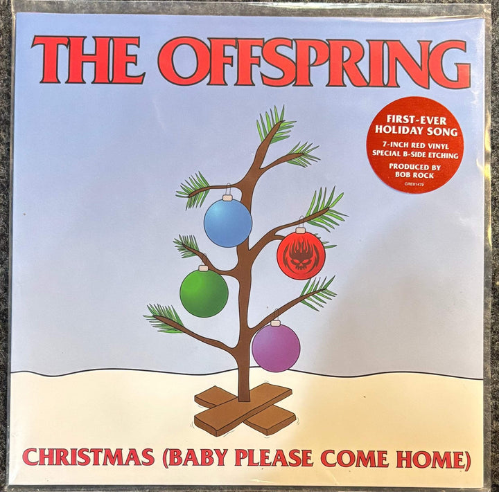 OFFSPRING - CHRISTMAS (BABY PLEASE COME HOME) 7" Vinyl Record
