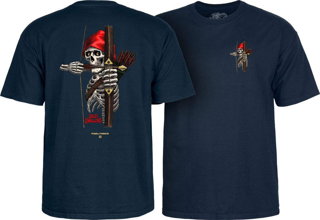 Powell Peralta Zach Doelling Archer T-SHIRT
