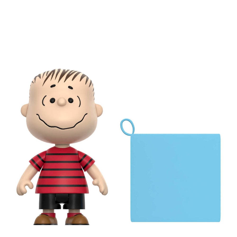 Super7 x Peanuts - Linus - Wave 8 ReAction Figure