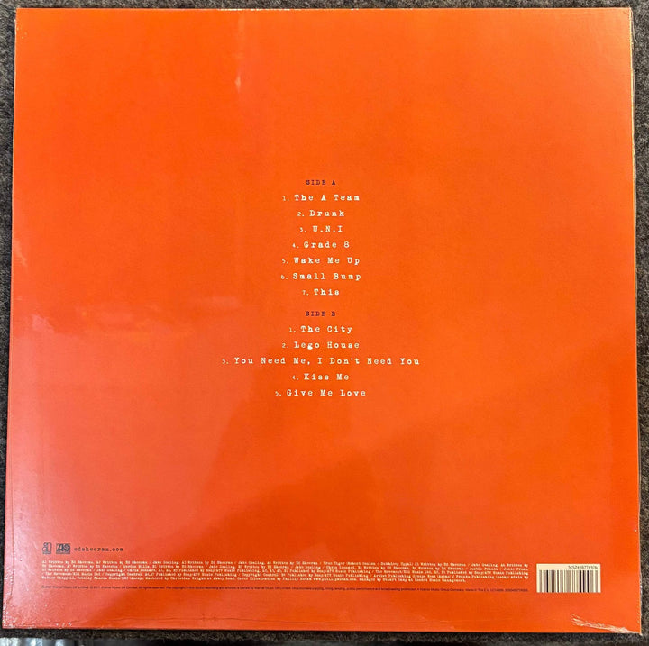 SHEERAN, ED – Plus + Vinyl LP Record