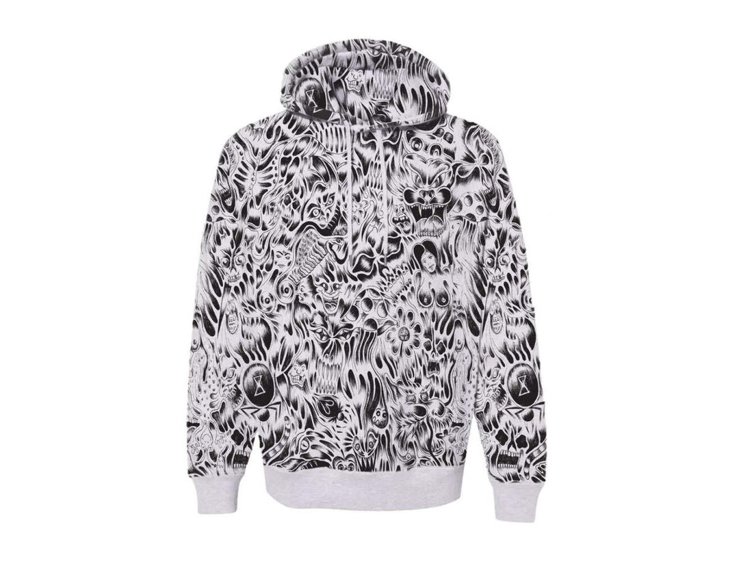 BAKER "NIGHTMARE" HOODED SWEATSHIRT