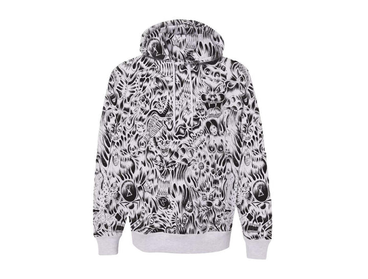 BAKER "NIGHTMARE" HOODED SWEATSHIRT