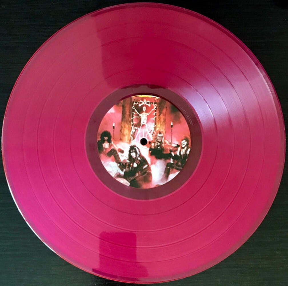 W.A.S.P. - S/T [180G] (Color Vinyl) LP Record