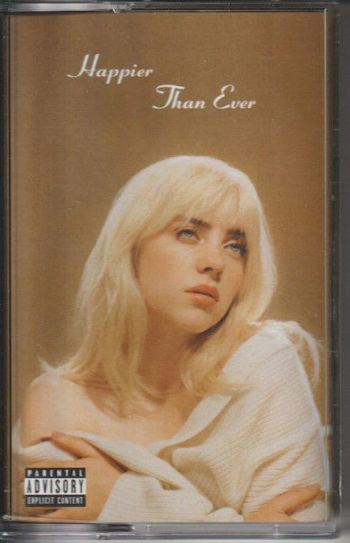 EILISH, BILLIE - Happier Than Ever Cassette