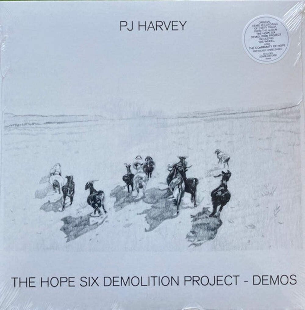 PJ Harvey – The Hope Six Demolition Project - Demos Vinyl LP Record