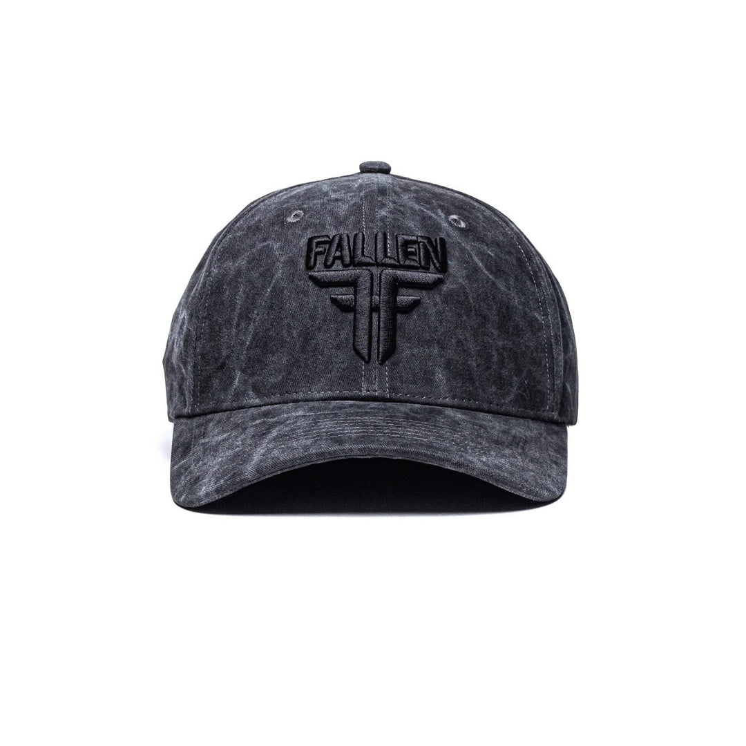 Fallen Insignia Curve Black Enzym Hat