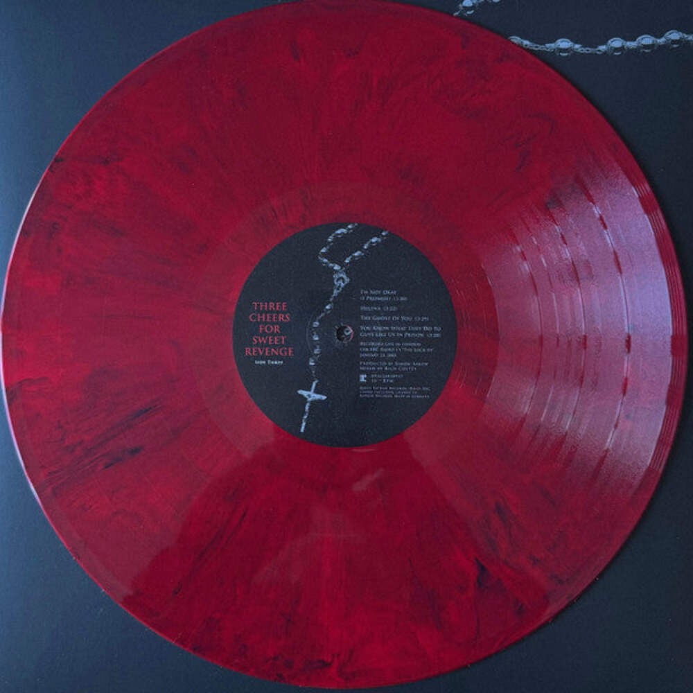 My Chemical Romance - Three Cheers For Sweet Revenge [Deluxe Editoin] Vinyl LP R