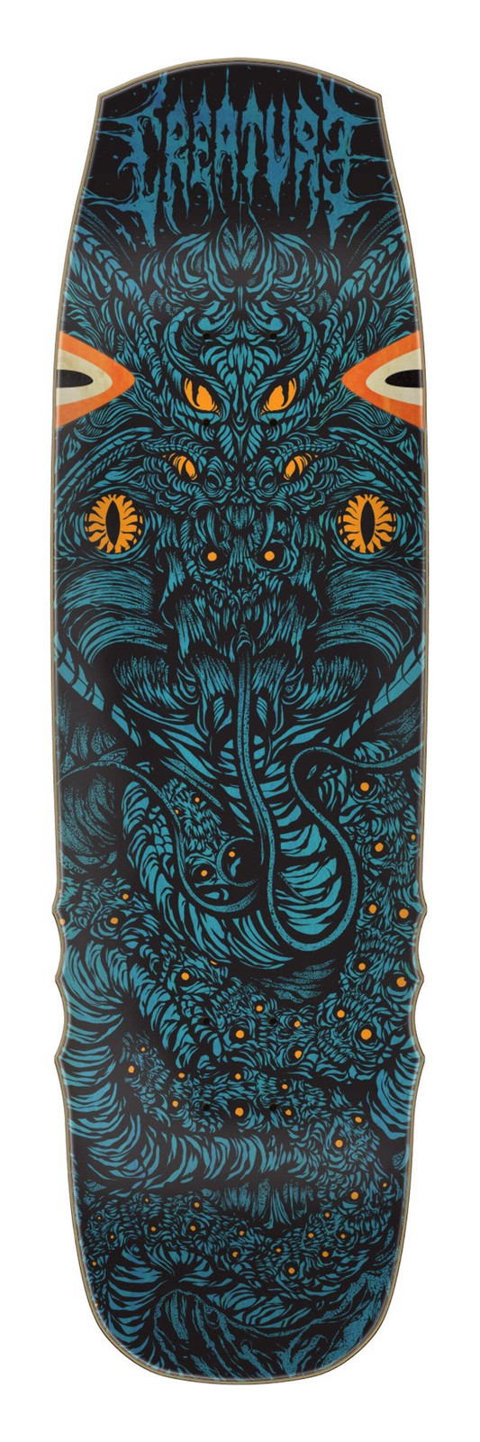 Creature Hitz Cobra Pro 9" Skateboard Deck
