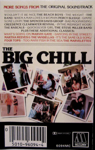 Soundtrack - More Songs From The Original Soundtrack Of The Big Chill Cassette *