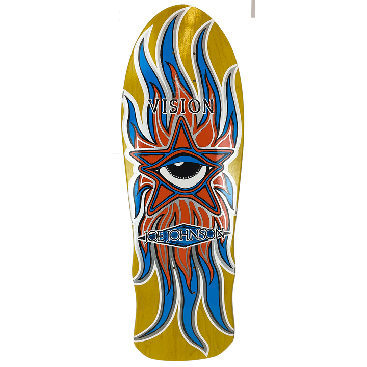 Vision Joe Johnson Star Eye 10.25" Skateboard Deck