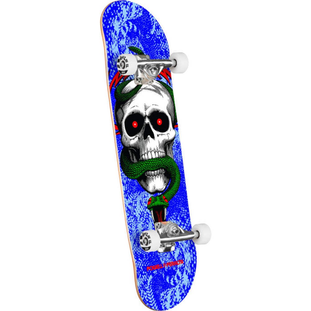Powell Peralta Mcgill Skull & Snake Blue 8.25