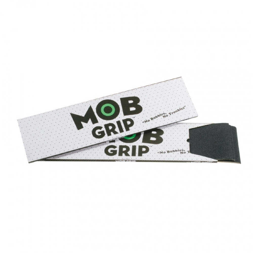 Mob Black 10" x 33" Skateboard Grip Tape
