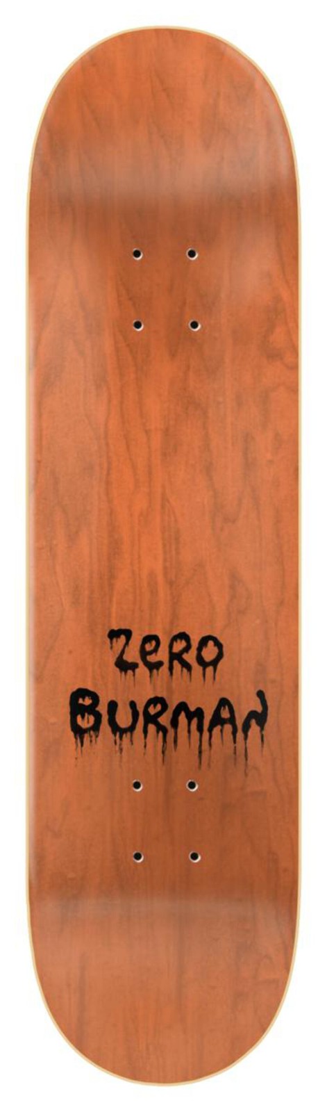 ZERO SIMPSONS SPRINGFIELD HORROR 5x SKATEBOARD DECK SET