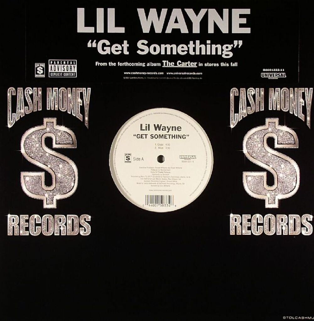 Lil Wayne – Get Something 12" Vinyl LP Record