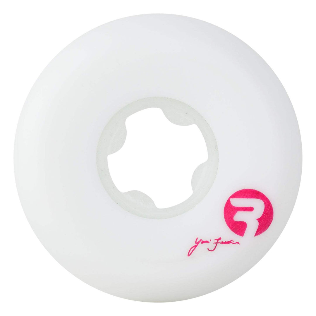 Ricta Facchini Orbital Naturals White Metallic Red Mid 52mm 101a Skateboard Whee
