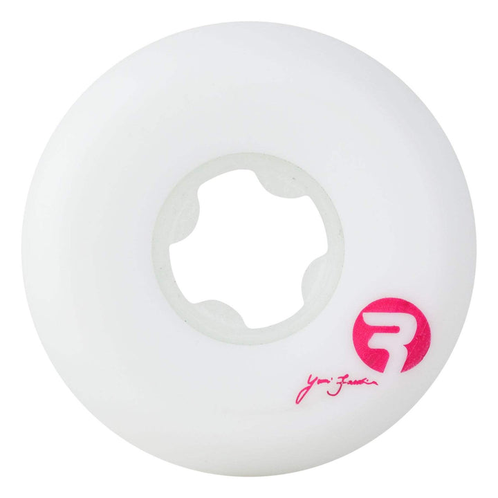 Ricta Facchini Orbital Naturals White Metallic Red Mid 52mm 101a Skateboard Whee