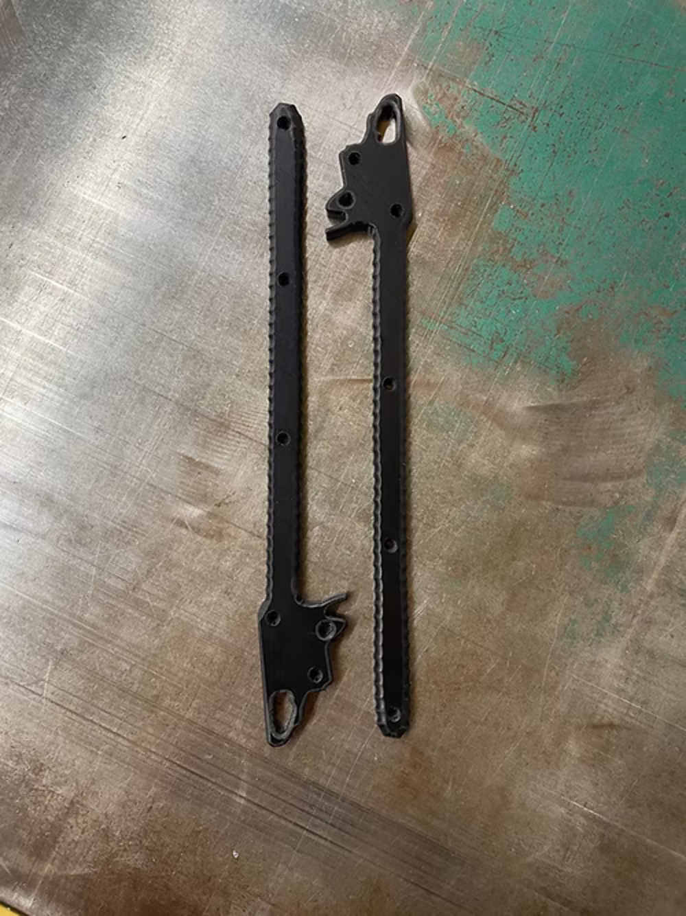 LIL JAWNS x HEROIN "Chainsaws" Skateboard Rails