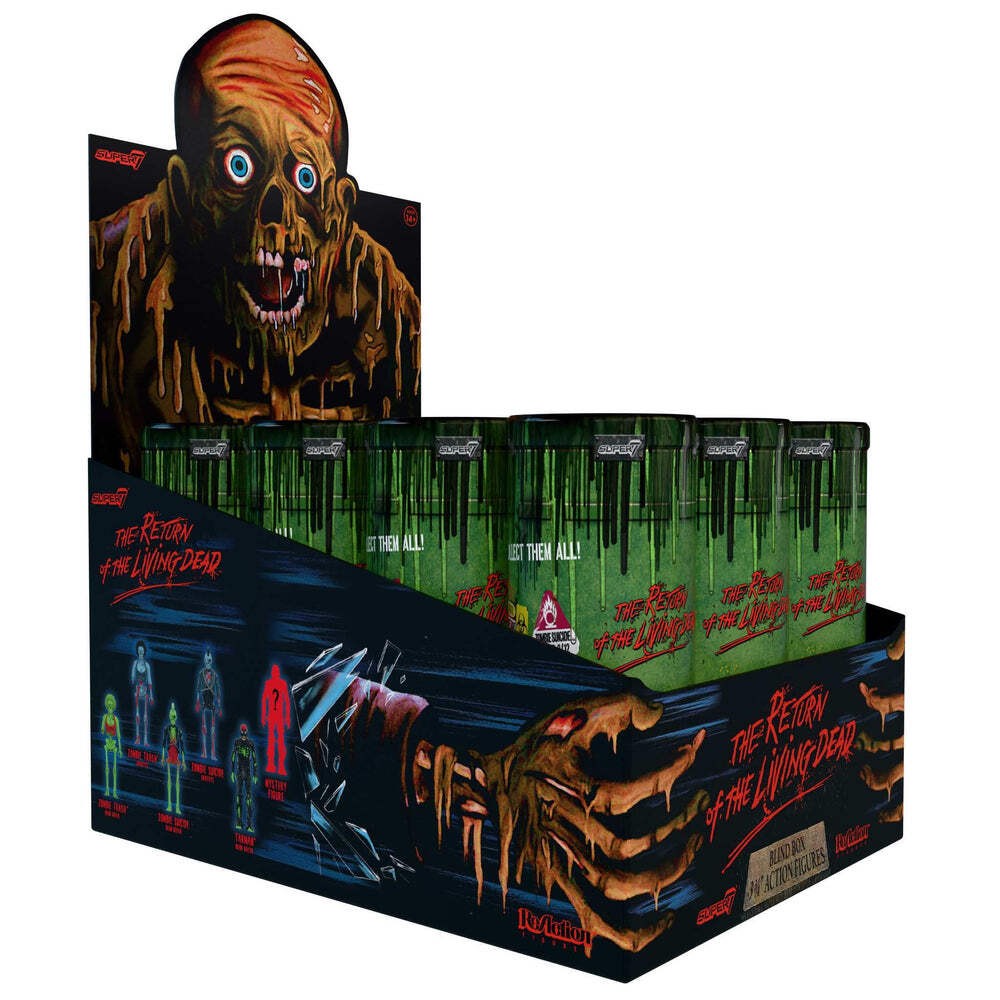 Super7 X Return Of The Living Dead - Wave 01 - Individual Blind