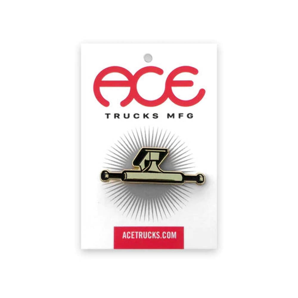 ACE Silver Trucks Lapel Pin