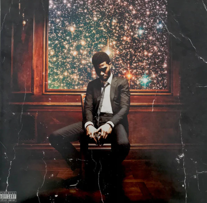 KID CUDI – Man On The Moon II: The Legend Of Mr. Rager 2x Vinyl LP Record