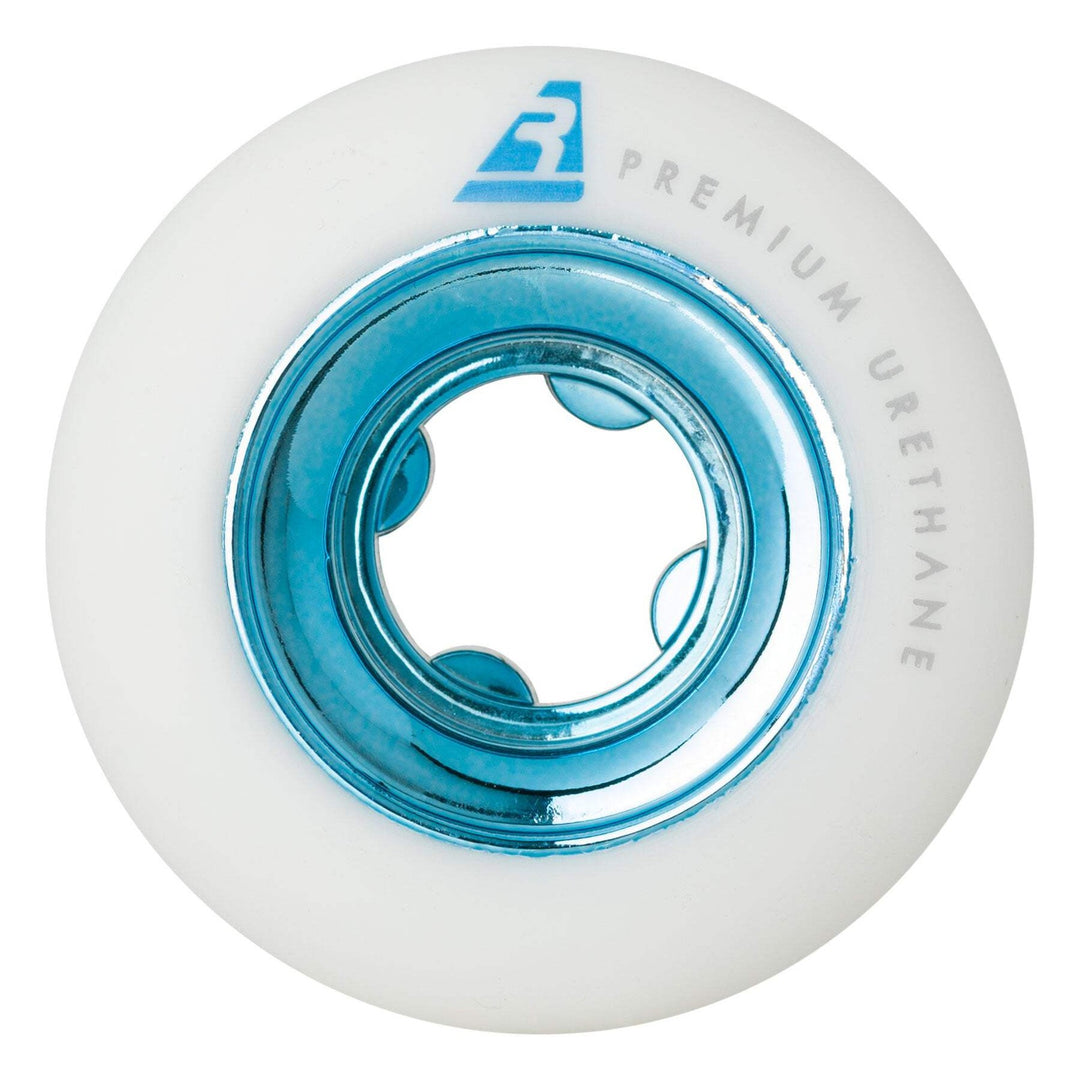 Ricta Chrome Core White 53mm 99a Skateboard Wheels
