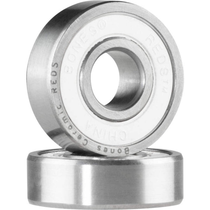 Bones® Ceramic Super REDS® Skateboard Bearings 8 pack