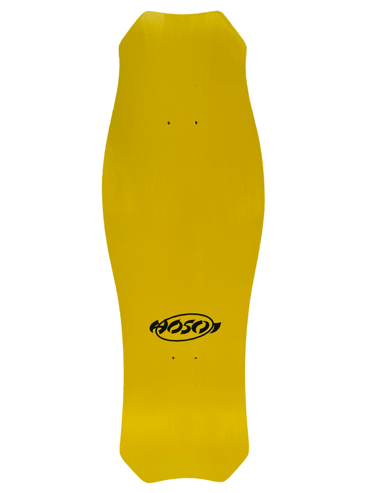 Hosoi O.G. Hammerhead Rasta Checkerboard 10.5" Complete Skateboard