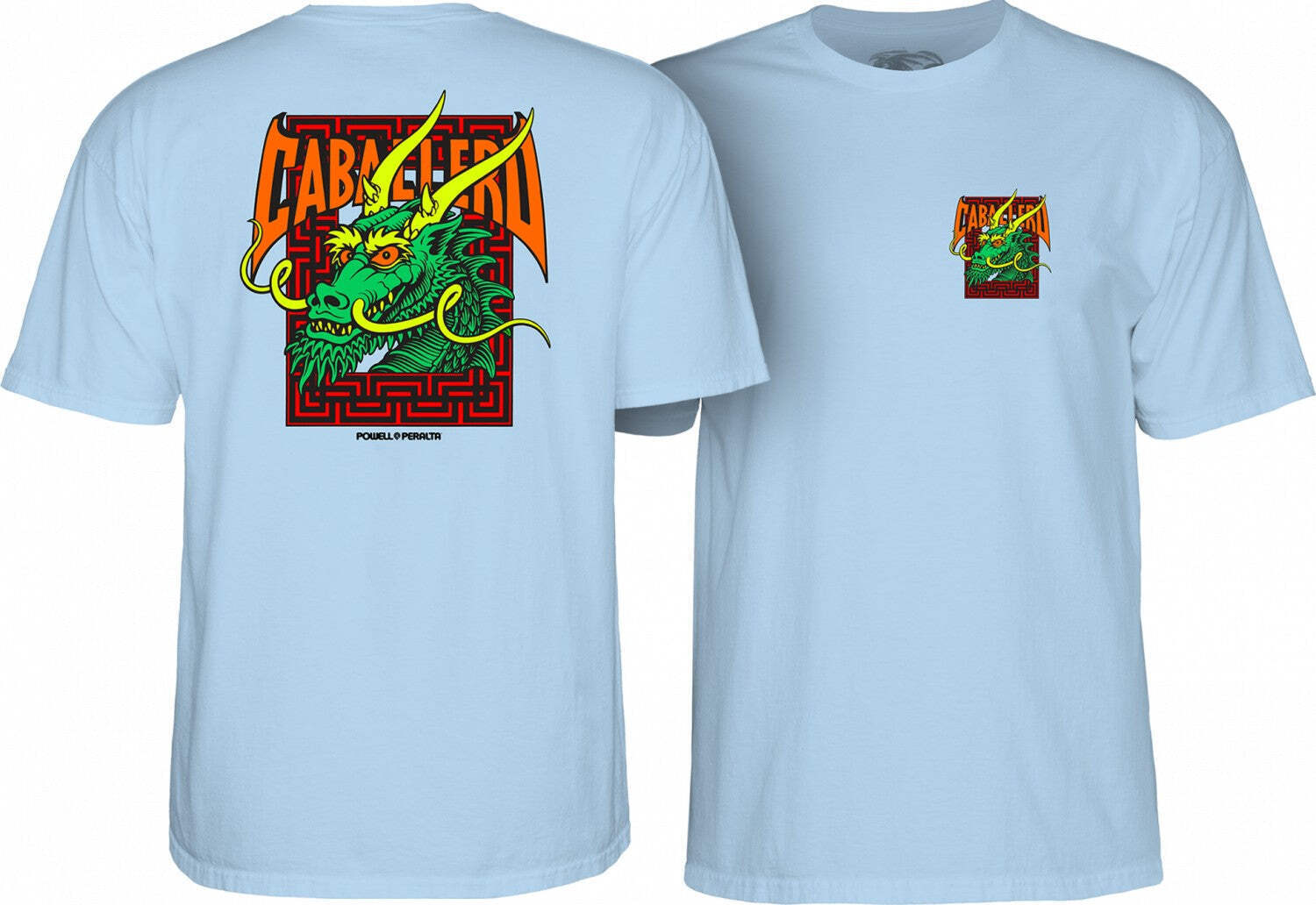 Powell Peralta Steve Caballero Street Dragon T-Shirt – The Dark Slide