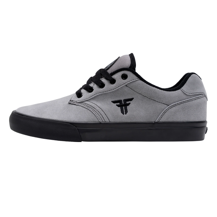 Fallen The Goat Gray/Black Vulc Skateboard Shoes