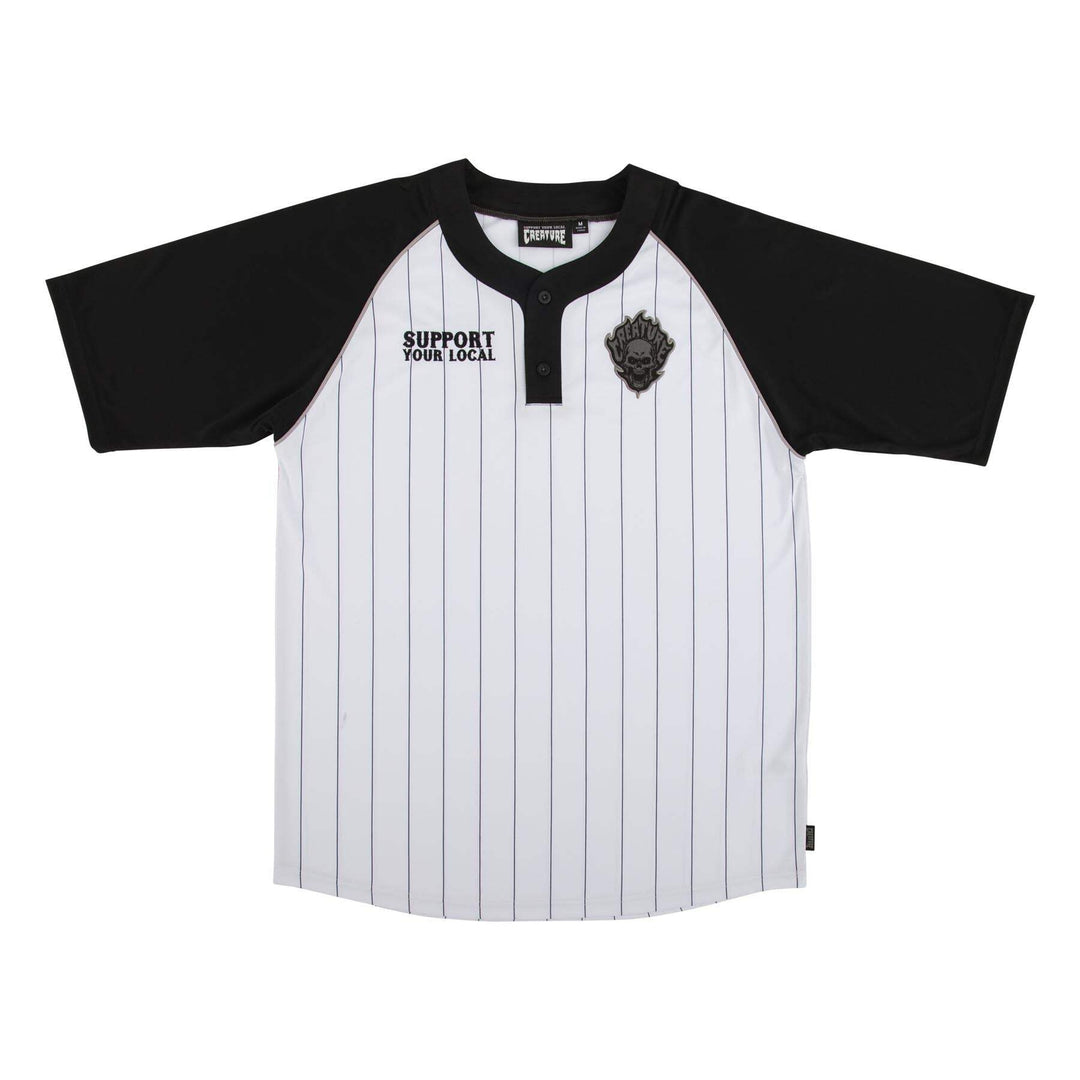 Creature Fiend Work S/S Baseball Jersey
