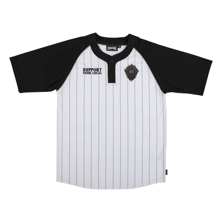 Creature Fiend Work S/S Baseball Jersey