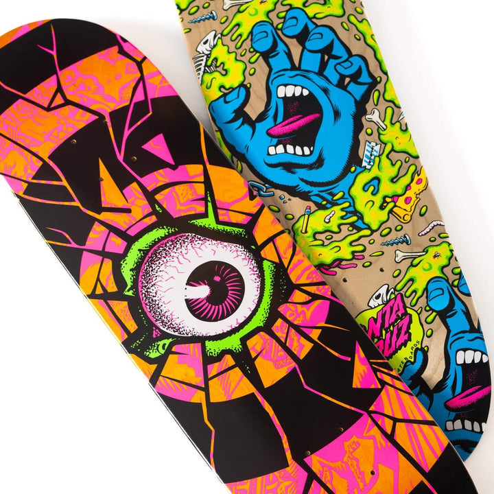 Santa Cruz Roskopp Dissect 7 Ply Birch 8.5" Skateboard Deck