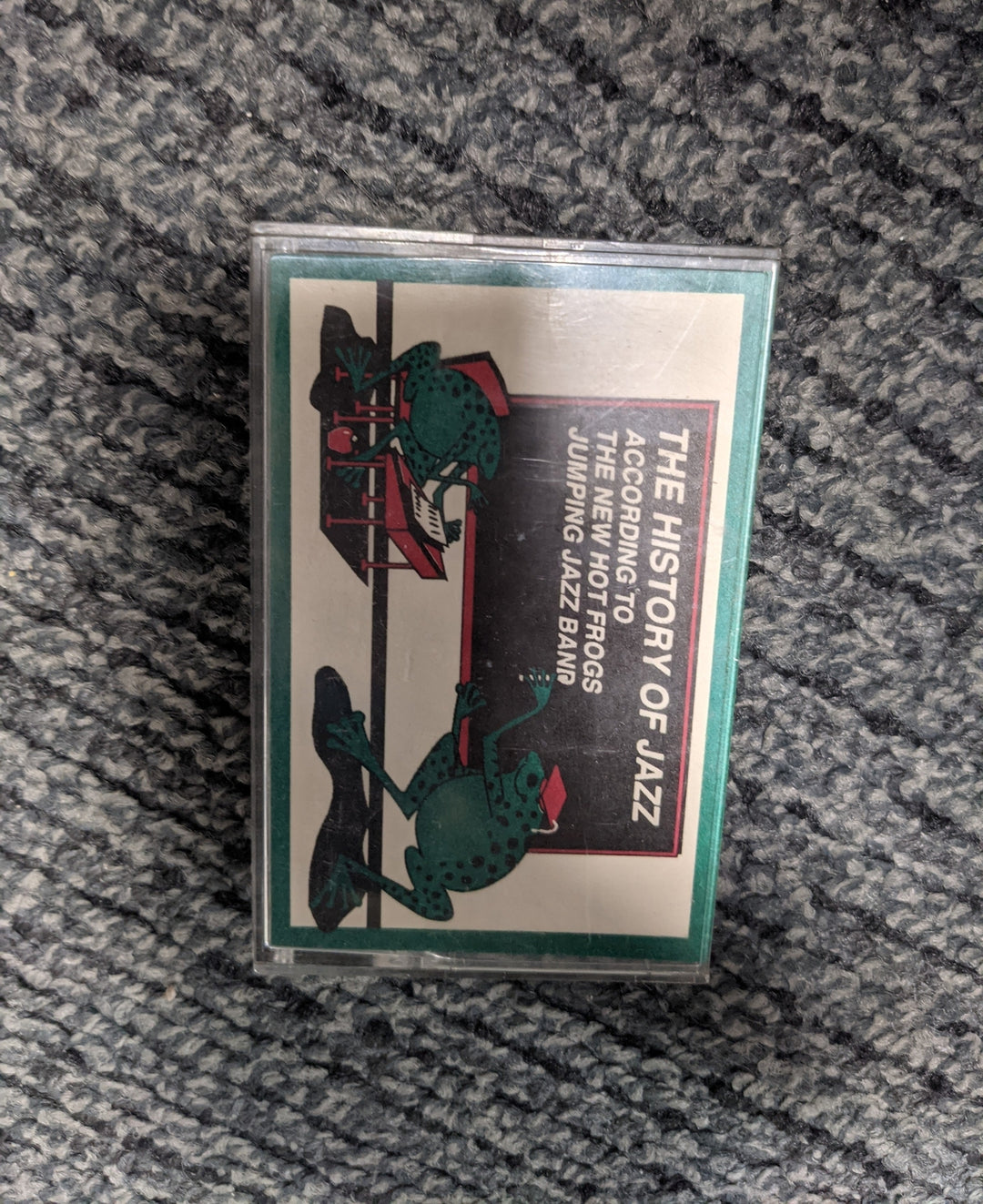 New Hot Frogs Jumping Jazz Band, The – The History Of Jazz According To The New