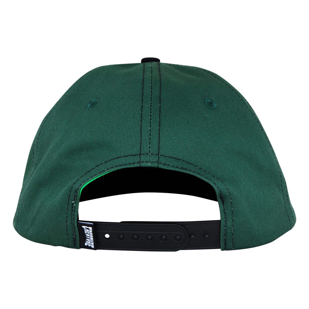 Creature Hesher Flame Snapback Unstructured Hat