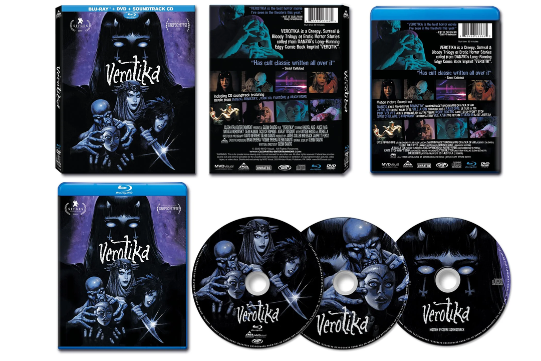 Verotika (Blu-ray + DVD+ CD) (Glen Danzig / Misfits)