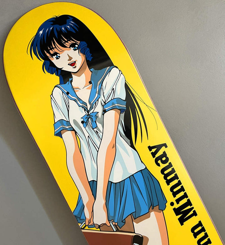 JK Industries Lynn Minmay 8.25" Skateboard Deck