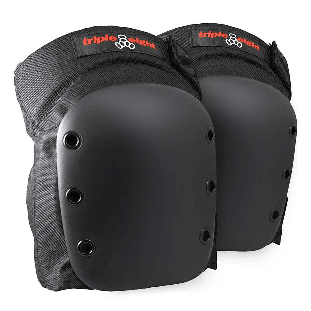 Triple Eight Street Knee Pads (Black)