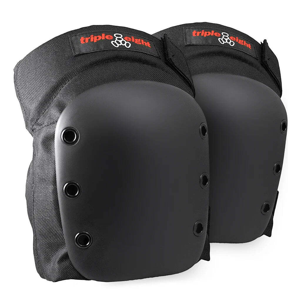 Triple Eight Street Knee Pads (Black)